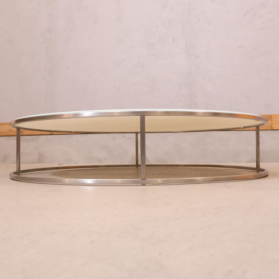 Cassina ixc. カッシーナイクスシー ILE イル ローテーブル ガラス