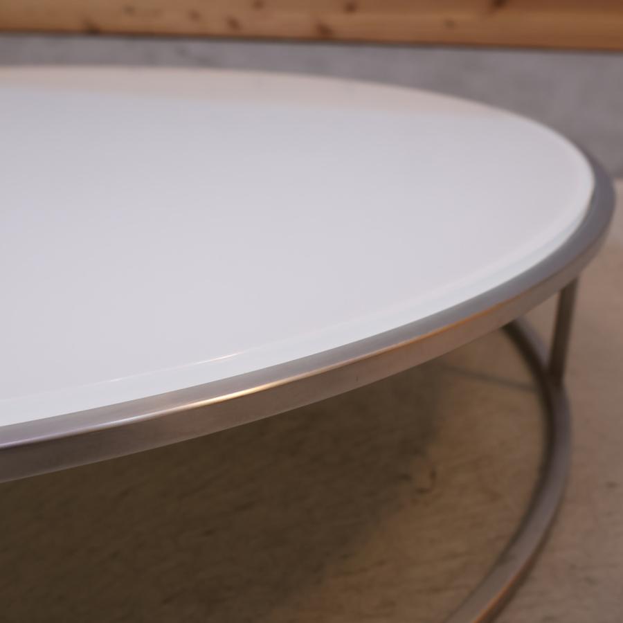 Cassina ixc. カッシーナイクスシー ILE イル ローテーブル ガラス