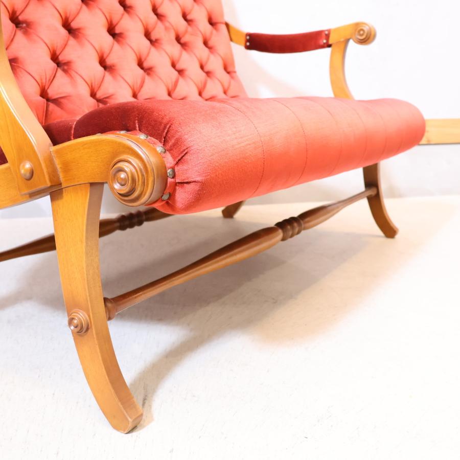 Daniel 横浜ダニエル Boot ブーツ ラブシート 樺桜材 クラシック 鋲