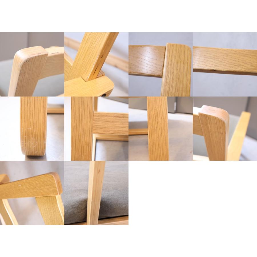 無印良品 MUJI オーク材 リビングでもダイニングでもつかえるソファ