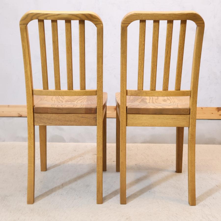 MOMO natural モモナチュラル オーク材 BASIC CHAIR ダイニングチェア