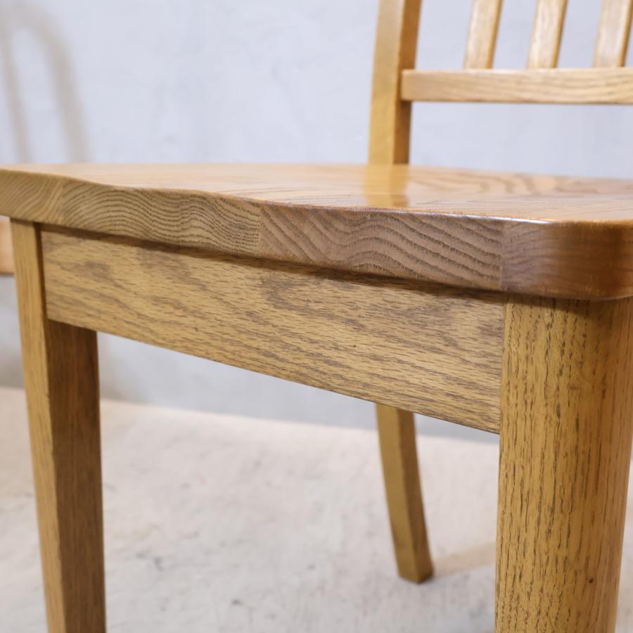 MOMO natural モモナチュラル オーク材 BASIC CHAIR ダイニングチェア