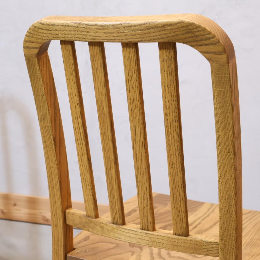 MOMO natural モモナチュラル オーク材 BASIC CHAIR ダイニングチェア