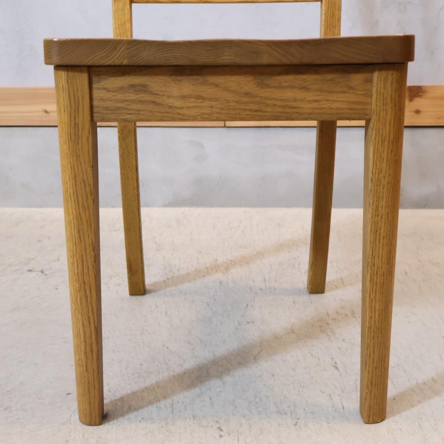 MOMO natural モモナチュラル オーク材 BASIC CHAIR ダイニングチェア