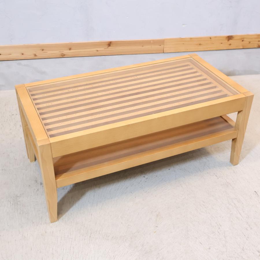 KEYUCA ケユカ モスコ スライドローテーブル ナチュラル 伸長式