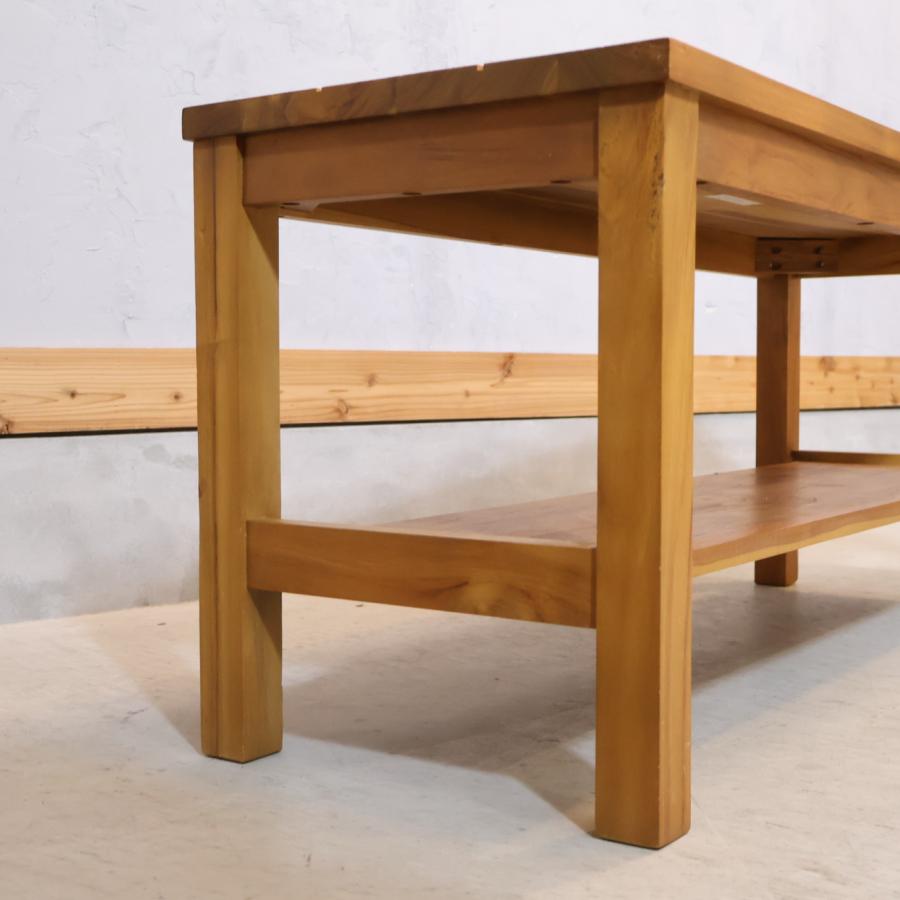 unico ウニコ BREATH ブレス チーク無垢材 2人掛けベンチ スツール