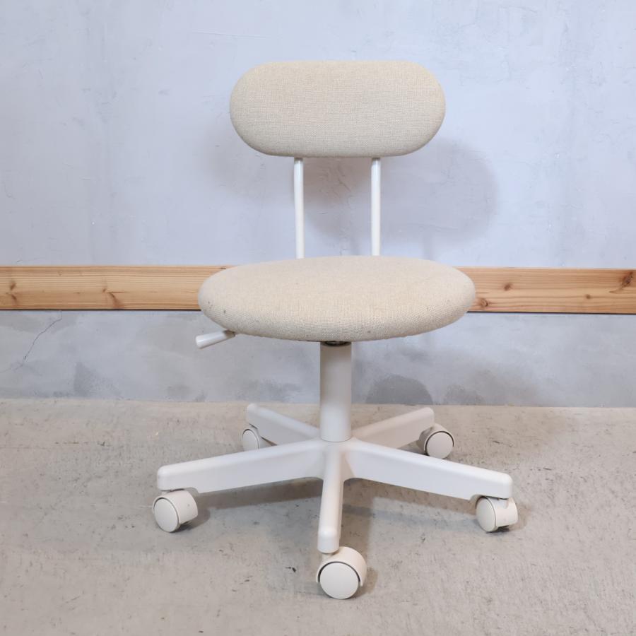無印良品 MUJI デスクチェア キャスターチェア 昇降 学習椅子