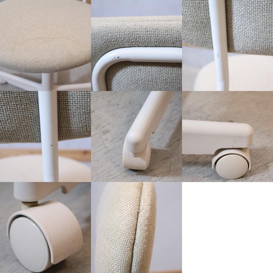 無印良品 MUJI デスクチェア キャスターチェア 昇降 学習椅子