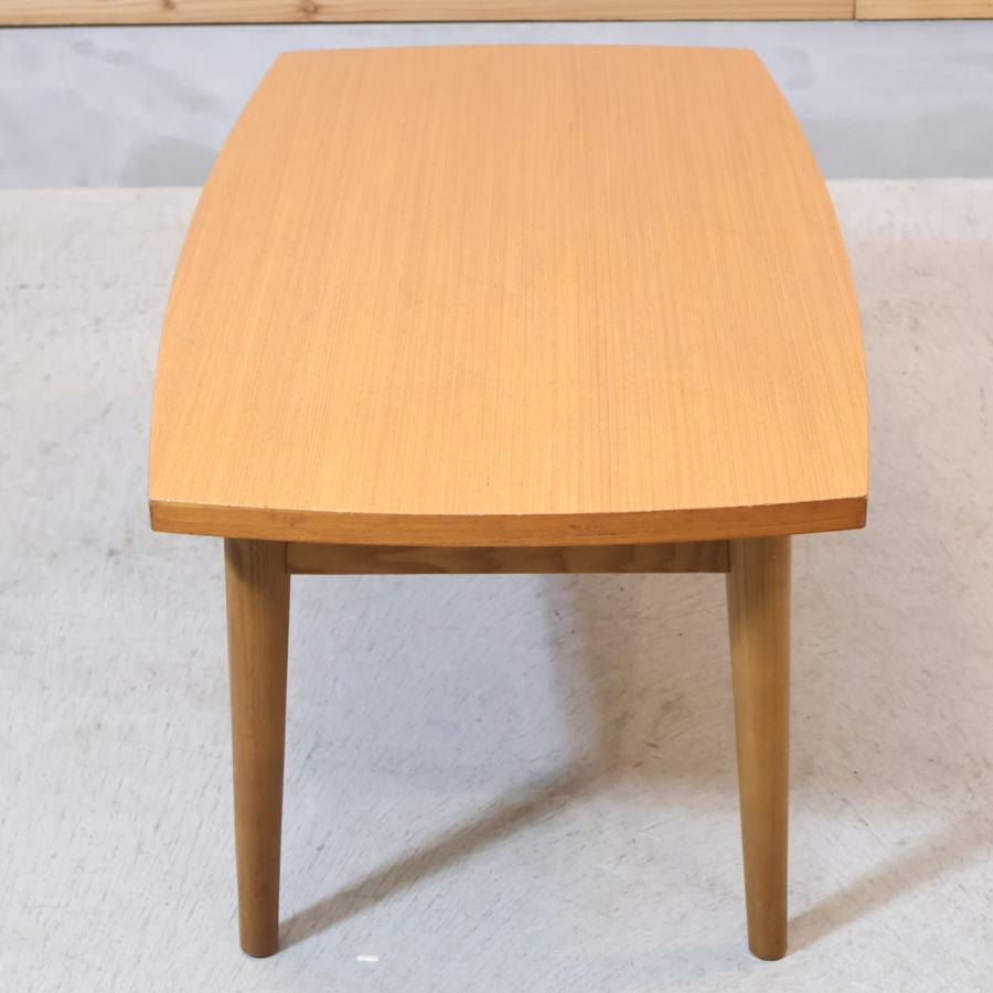 unico ウニコ HOLM ホルム チーク材 ローテーブル レトロモダン