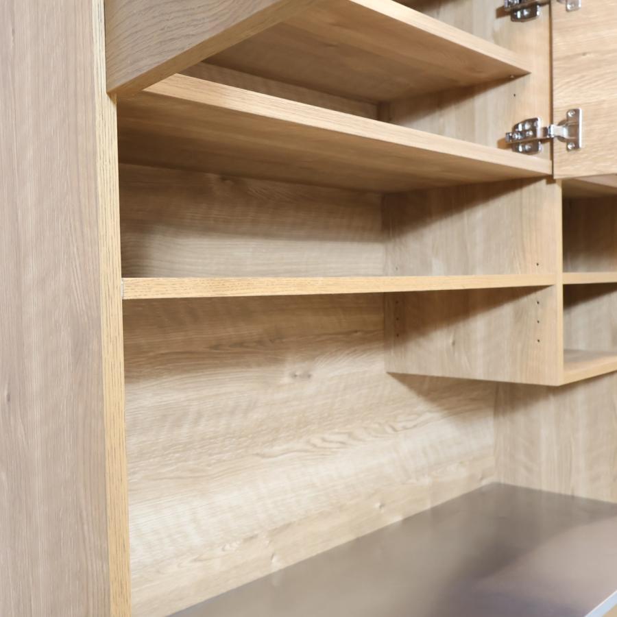 unico ウニコ ADDAY アディ オーク材 キッチンボード レンジボード