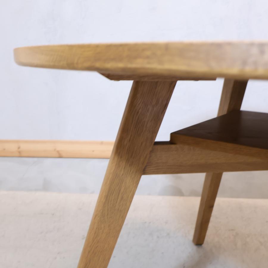 unico ウニコ ADDAY アディ オーク材 ダイニングテーブル 円形