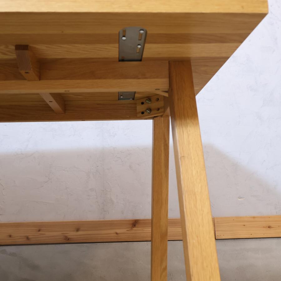 unico ウニコ ELEMT エレムト オーク材 ダイニングダイニングテーブル