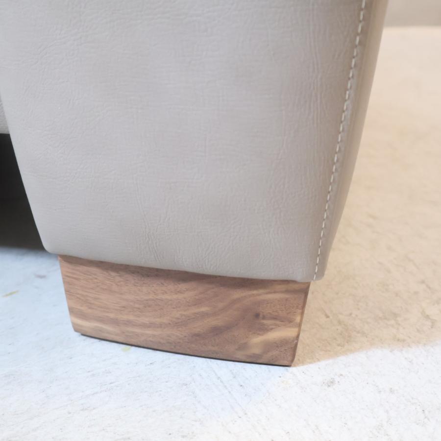 karimoku カリモク家具 ZW73 本革 1人掛けソファ 上品 レザー シングル