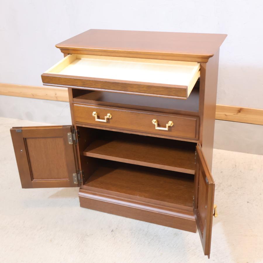 maruni マルニ 地中海シリーズ 電話台 TEL台 FAX台 アンティーク調