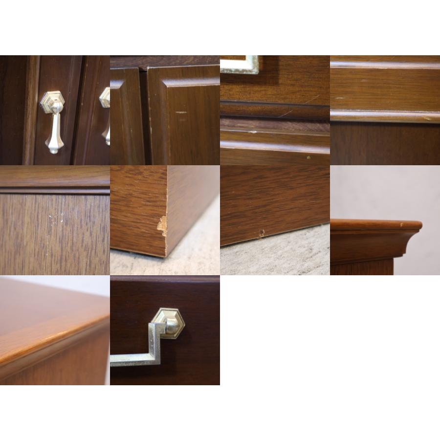 maruni マルニ 地中海シリーズ 電話台 TEL台 FAX台 アンティーク調