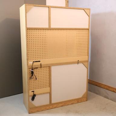 unico ウニコ HUTTE ヒュッテ オーク材 キッチンボード レンジボード