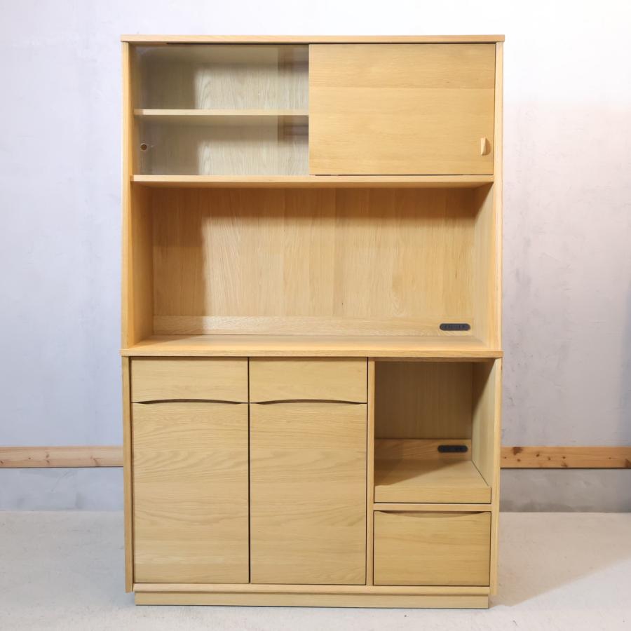 unico ウニコ SIGNE シグネ オーク材 キッチンボード レンジボード