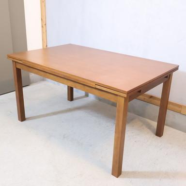 無印良品 MUJI バーチ材 伸長式ダイニングテーブル エクステンション