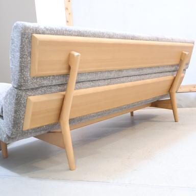 CONDE HOUSE カンディハウス Eclipse エクリプス 3人掛けソファ ナラ材