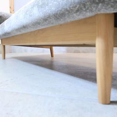 CONDE HOUSE カンディハウス Eclipse エクリプス 3人掛けソファ ナラ材