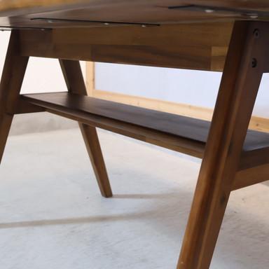 unico ウニコ SWELLA スウェラ アカシア材 ダイニングテーブル 西海岸