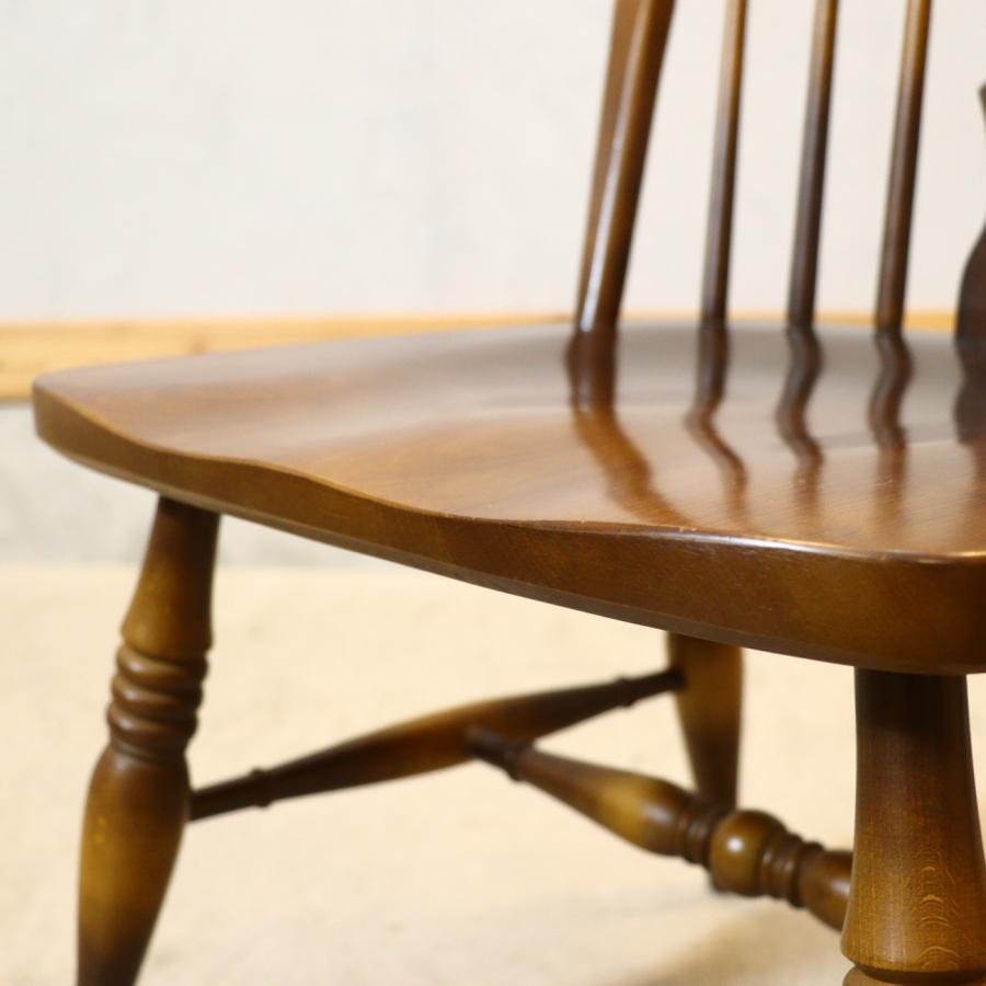 飛騨産業 キツツキマーク 穂高 ウィンザーチェア 2脚セット No.266