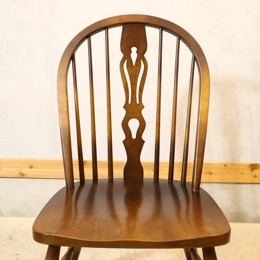 飛騨産業 キツツキマーク 穂高 ウィンザーチェア 2脚セット No.266