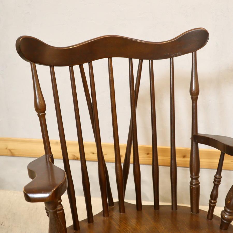 KASHIWA 柏木工 ロッキングチェア ウィンザーチェア ボウバック