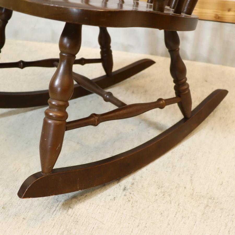 KASHIWA 柏木工 ロッキングチェア ウィンザーチェア ボウバック