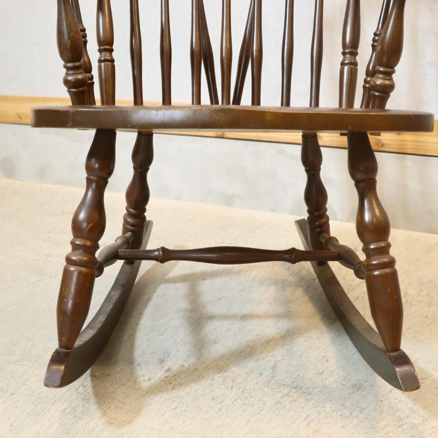 KASHIWA 柏木工 ロッキングチェア ウィンザーチェア ボウバック