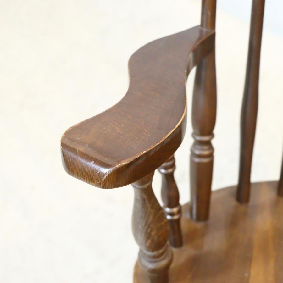 KASHIWA 柏木工 ロッキングチェア ウィンザーチェア ボウバック