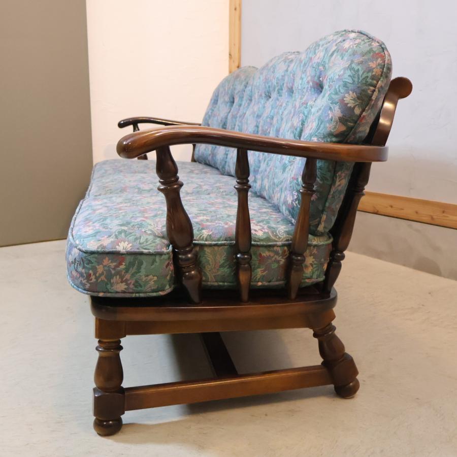 COLONIAL（カリモク家具） Karimoku カリモク COLONIAL コロニアル 3人