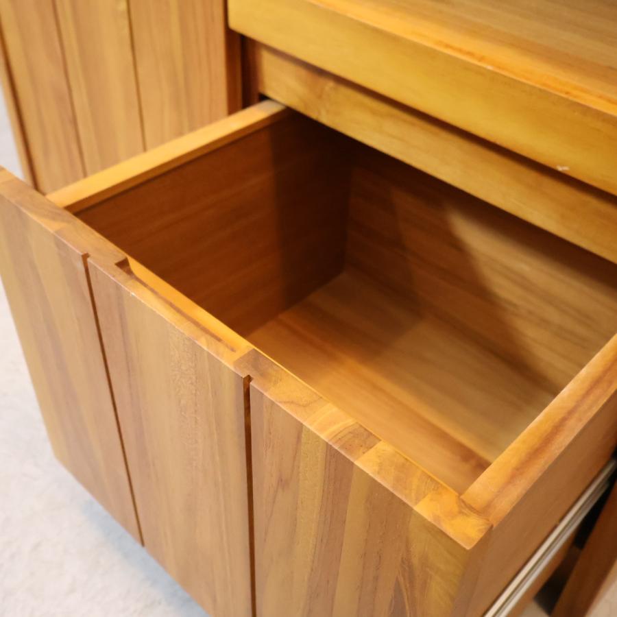 unico ウニコ BREATH ブレス チーク無垢材 キッチンボード カップ