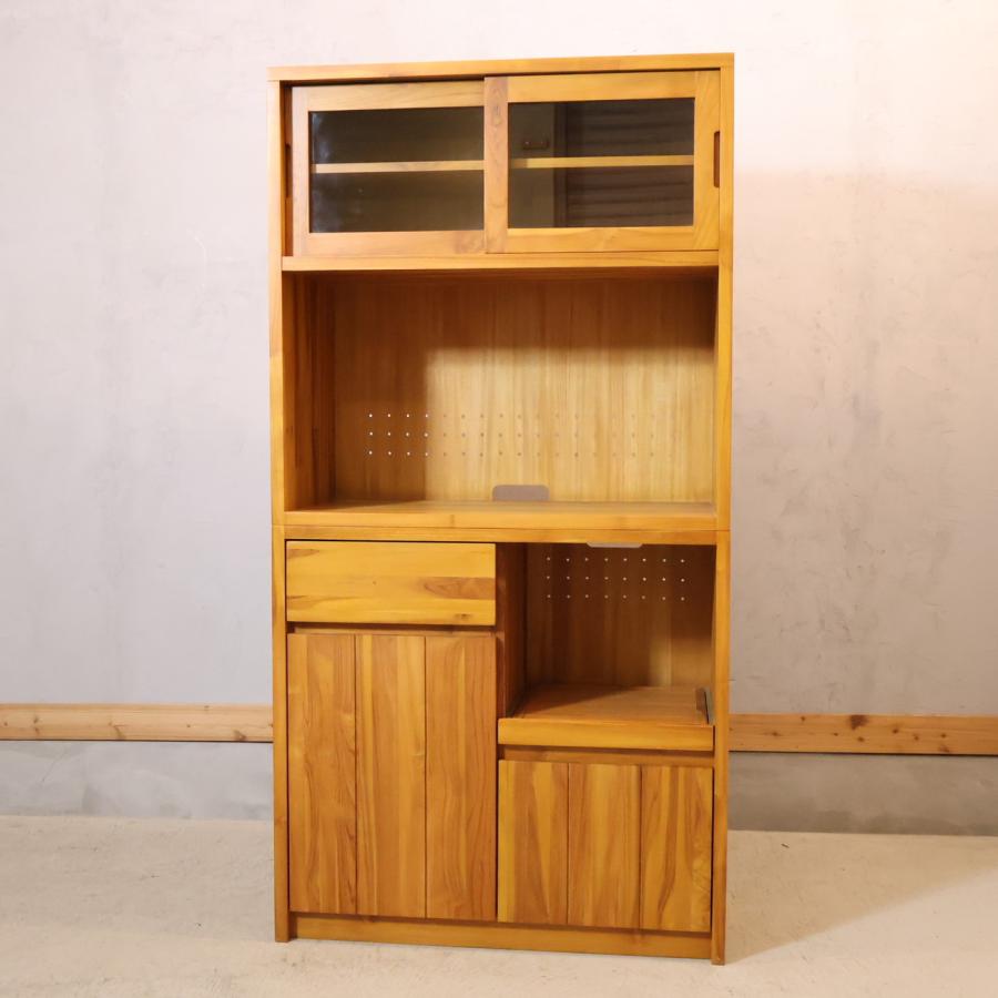 unico ウニコ BREATH ブレス チーク無垢材 キッチンボード カップ