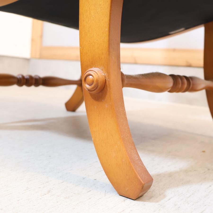 Daniel 横浜ダニエル Boot ブーツ ワイドアームチェア 樺桜材