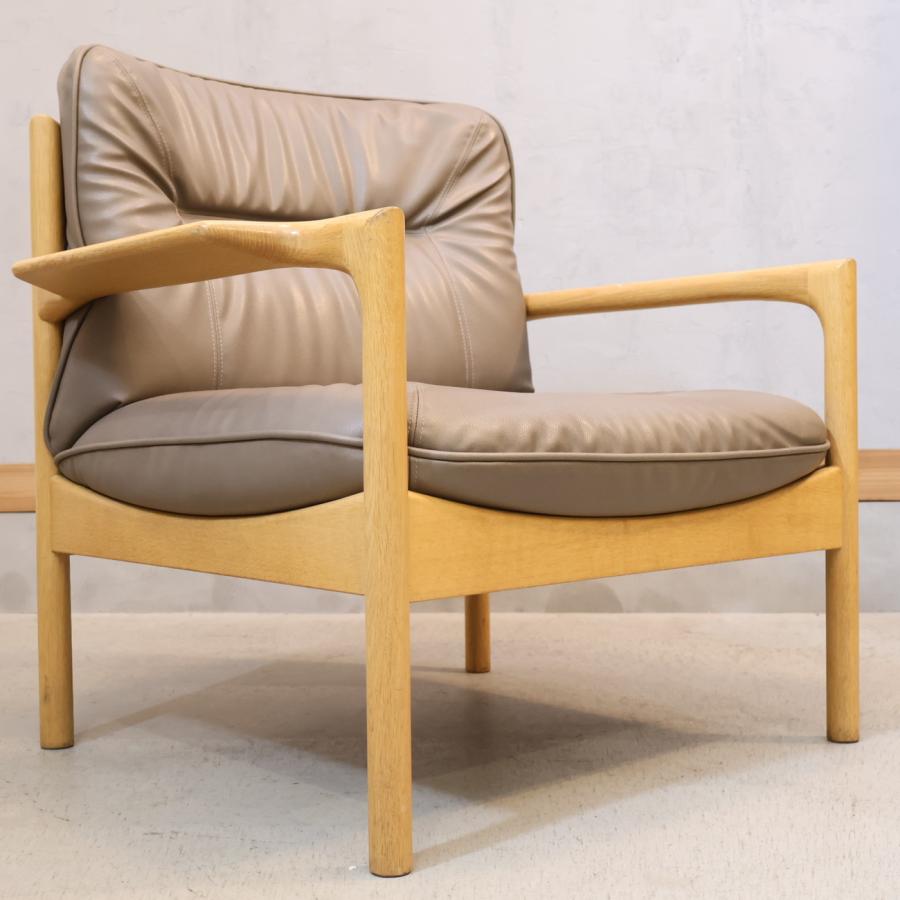 CONDE HOUSE カンディハウス ゴルファーサロン アームチェアー 1人掛け