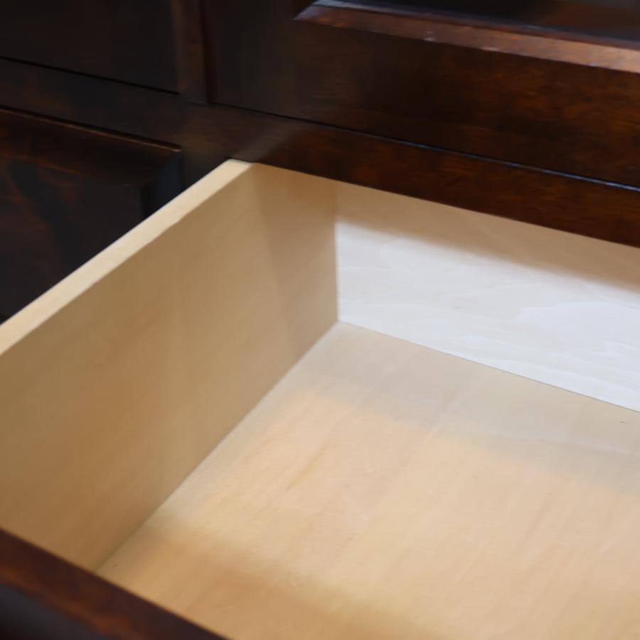 北海道民芸家具 樺材無垢 本棚 ブックキャビネット 天然木 収納家具