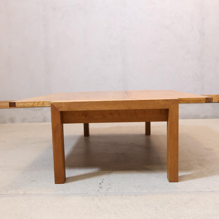 BOSCO ボスコ エクステンションリビングテーブル ローテーブル 伸長式