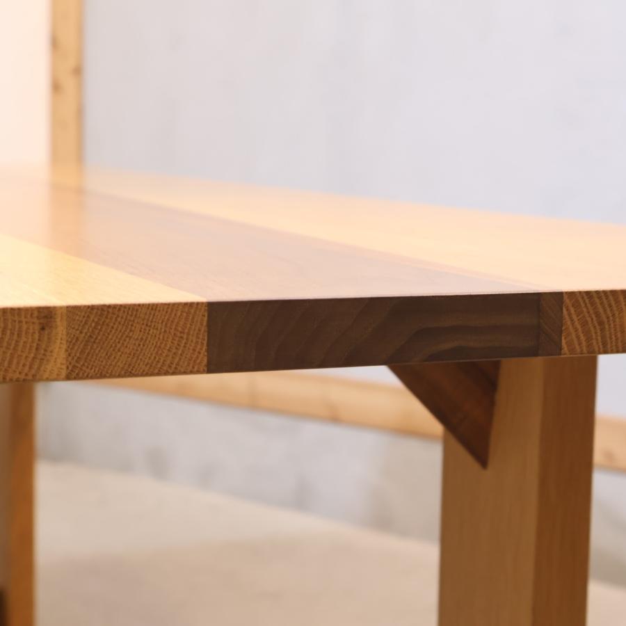 nissin 日進木工 WHITE WOOD ホワイトウッド ダイニングテーブル 180cm