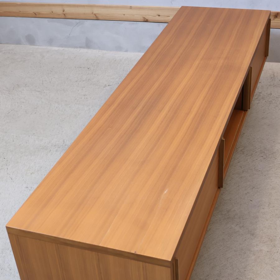 unico ウニコ ALBERO アルベロ ウォールナット材 テレビボード 北欧