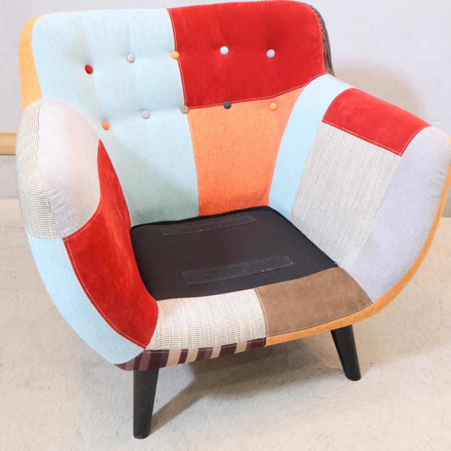 Francfranc フランフラン NAVIA ナビア 1シーターソファ シングル