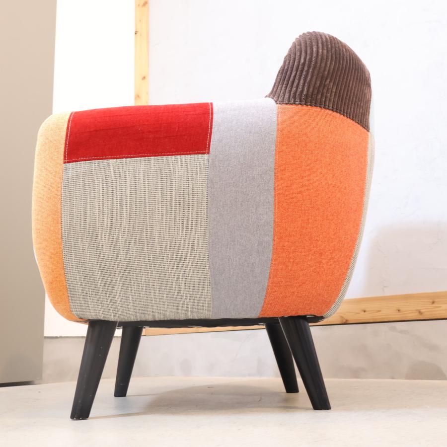 Francfranc フランフラン NAVIA ナビア 1シーターソファ シングル