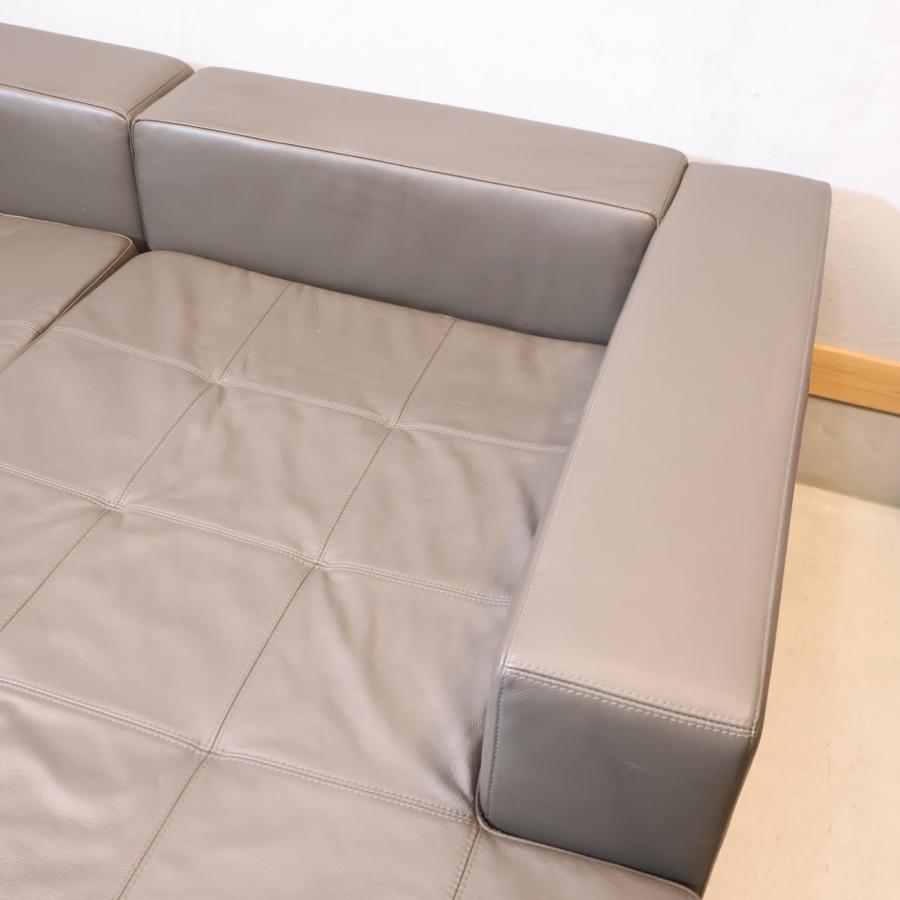 BoConcept ボーコンセプト Mezzo メッツォ 本革 カウチソファ 北欧