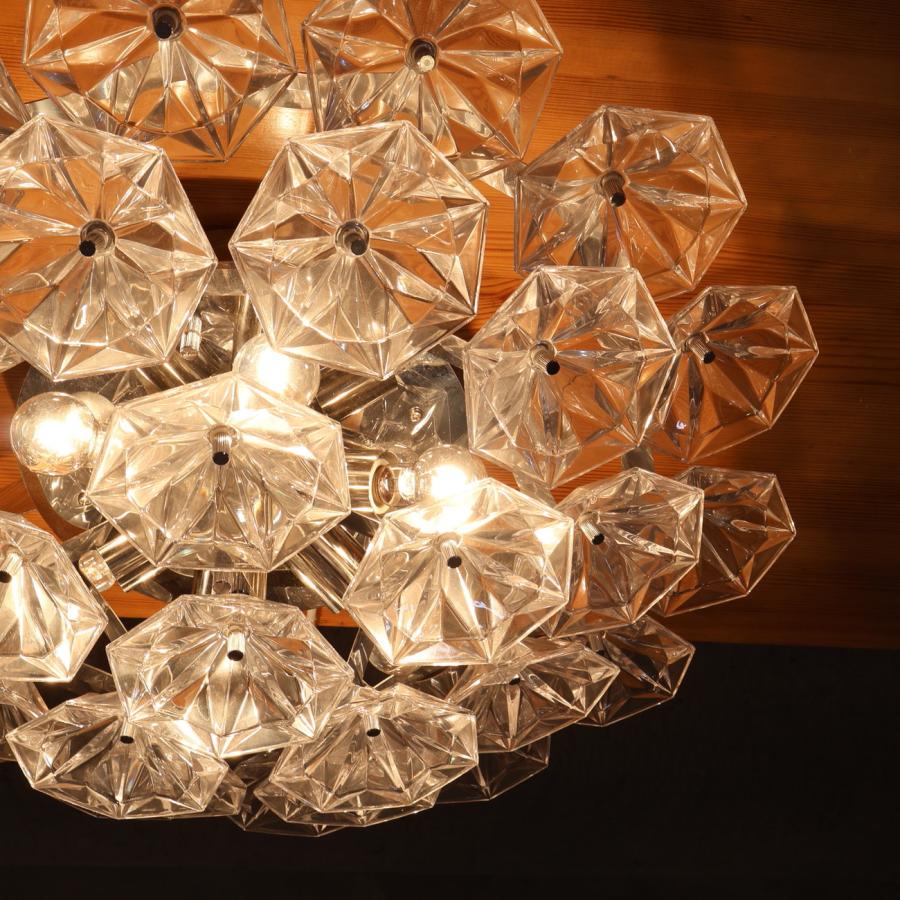 yamagiwa ヤマギワ SNOW CRYSTAL スノークリスタル シャンデリア