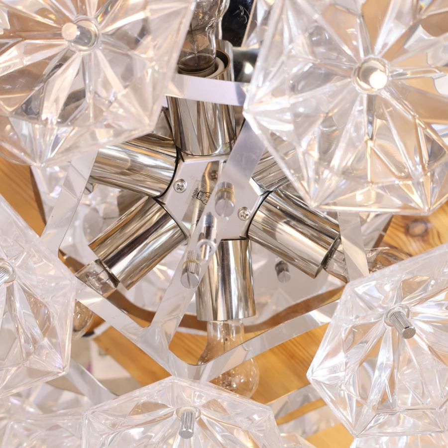 yamagiwa ヤマギワ SNOW CRYSTAL スノークリスタル シャンデリア