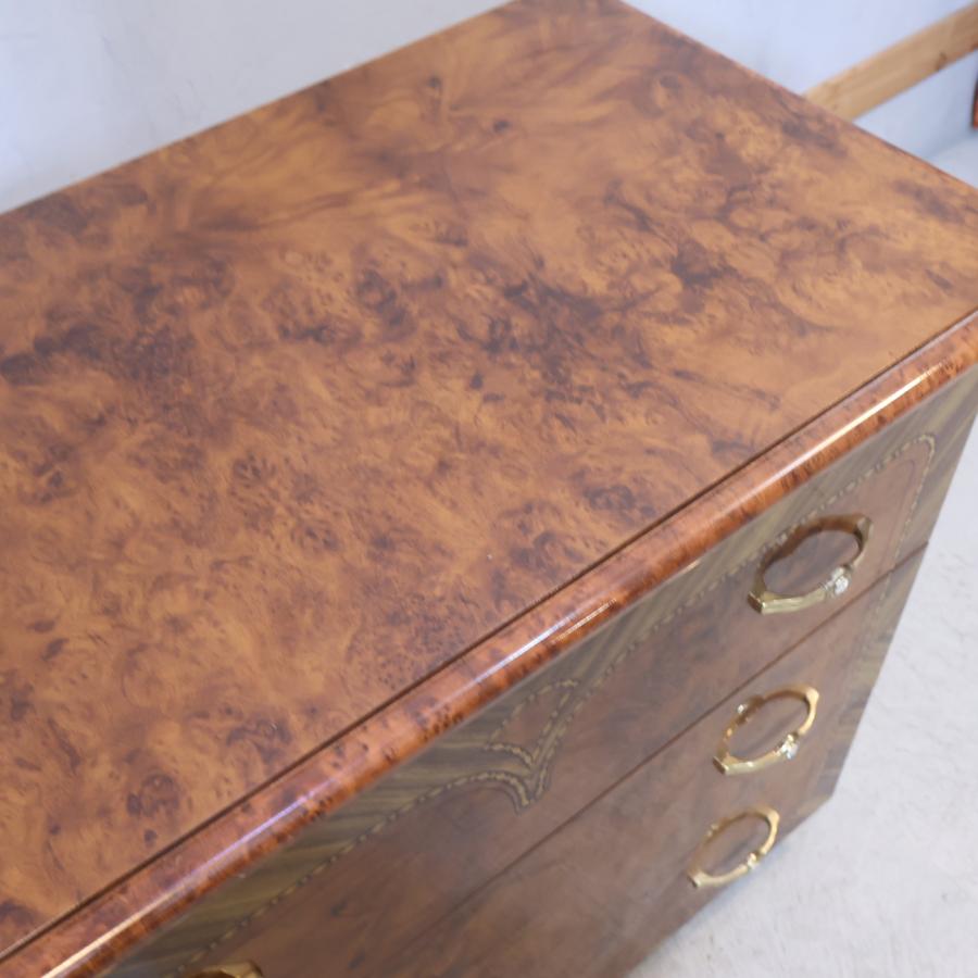 Eddi Rose エディローズ 3段ダブルチェスト サイドボード イタリア