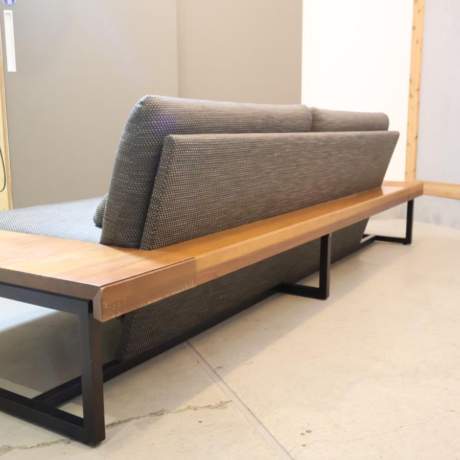 CONDE HOUSE カンディハウス SESTINA LUX セスティナラックス 3人掛け