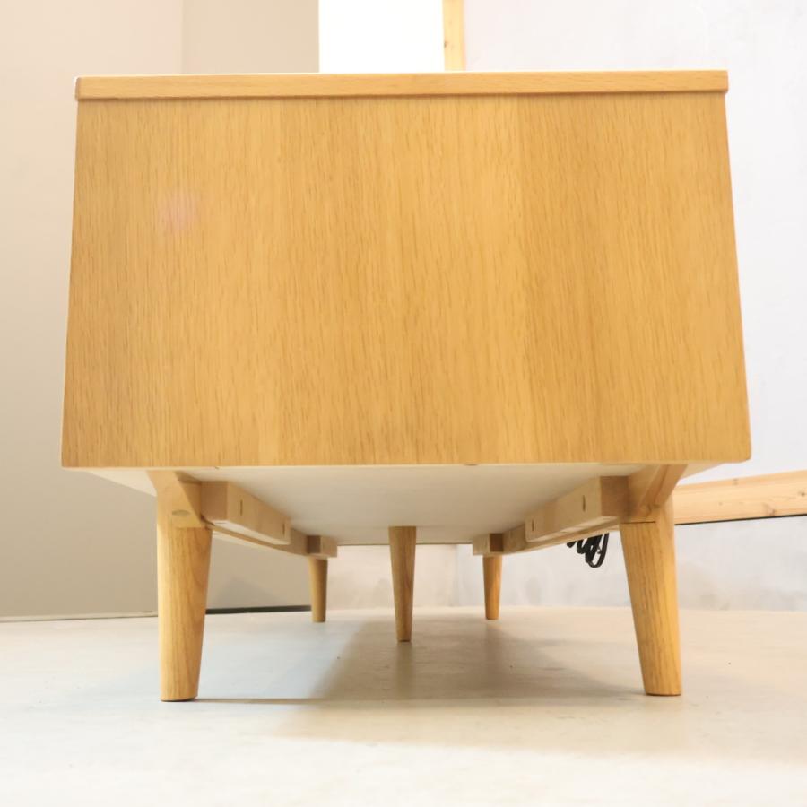 KEYUCA（ケユカ） KEYUKA タビー オーク材 テレビボード ローボード