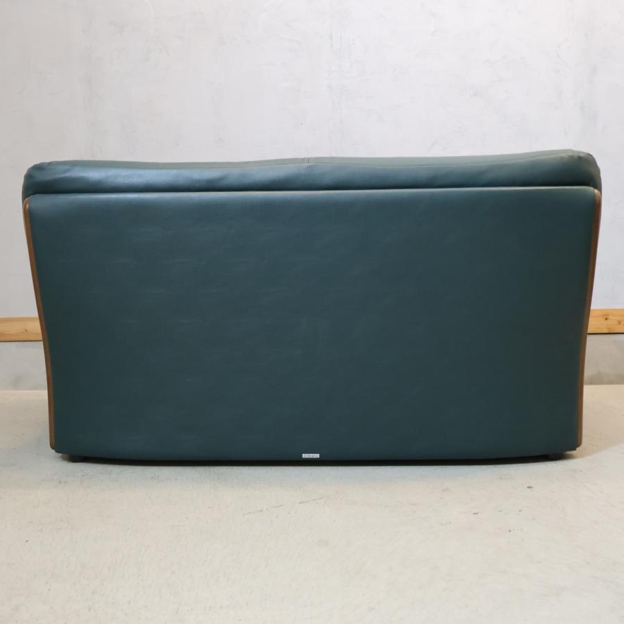 Chitano Karimoku カリモク チターノ 本革 2.5人掛けソファー レザー