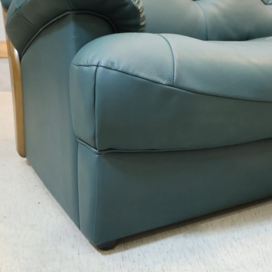 Chitano Karimoku カリモク チターノ 本革 2.5人掛けソファー レザー